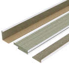 Kit Batente Regulável de 16 a 21cm Para Porta Interna em MDF Branco 220x16x3cm Moldurama