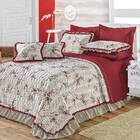 Kit Beatriz Casal Queen 5 Peças