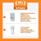 Kit - Bebedouro Industrial Refrigerado Rb15 2tg Venancio 127v