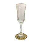 Kit Bebidas Gin Dourado Aço Inox 12 Peças Fineza