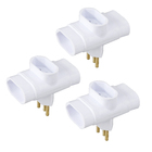 Kit Benjamim 3Saídas 3Pólos Branco Lexman