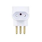 Kit Benjamim 3Saídas 3Pólos Branco Lexman