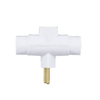 Kit Benjamim 3Saídas 3Pólos Branco Lexman