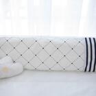 Kit Berço Com 9 Peças Trança Tutty Azul Marinho Carolina Baby