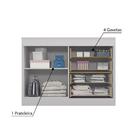 Kit Berço E Cômoda 4 Gavetas Moka - Branco