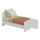 Kit Berço E Cômoda 4 Gavetas Travessura - Branco