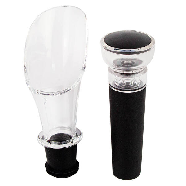 Kit Bico Aerador E Tampa Para Vinhos Top Chef