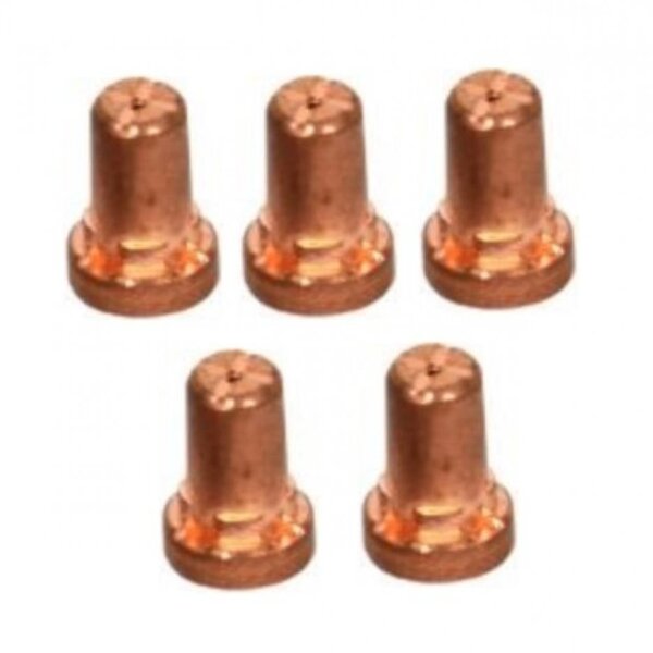 Kit Bico De Corte Para Tocha Plasma Pt-31 - 5 Peças