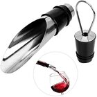 Kit Bico Direcionador Rolha Tampa Aço Inox Garrafa Vinho Dosa