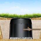 Kit Biodigestor 1.500l/dia Tecnipar E Leito De Secagem Fortlev