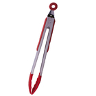 Kit Bistequeira 24cm 2,5mm Pegador Inox Silicone 33cm