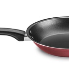 Kit Bistequeira Antiaderente 24,5 E Frigideira 18 Cereja Mta