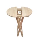 Kit Bistrô 4 Banquetas Dobrável De Madeira P/ Churrasqueira