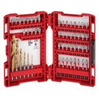 Kit Bit E Brocas Shockhave Com Com 75 Peças 48-32-4030 - Milw