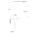 Kit Black Acessórios Lavatório Banheiro Completo Luxo Preto