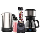 Kit Black Inox Blender - Cafeteira - Chaleira Oster - 127v