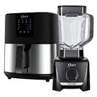 Kit Black Inox Oster Fritadeira Ultra Digital E Liquidificado