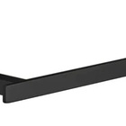 Kit Black Matte Acessórios Banheiro Com 3 Peças Todo Metal