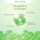 Kit Blindagem e Limpeza Tira Manchas de Tecidos Pet Pipi Clea