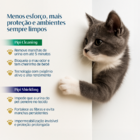 Kit Blindagem e Limpeza Tira Manchas de Tecidos Pet Pipi Clea