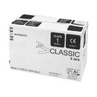 Kit Bloco De Vidro Ondulado 19x19x8cm C/6un