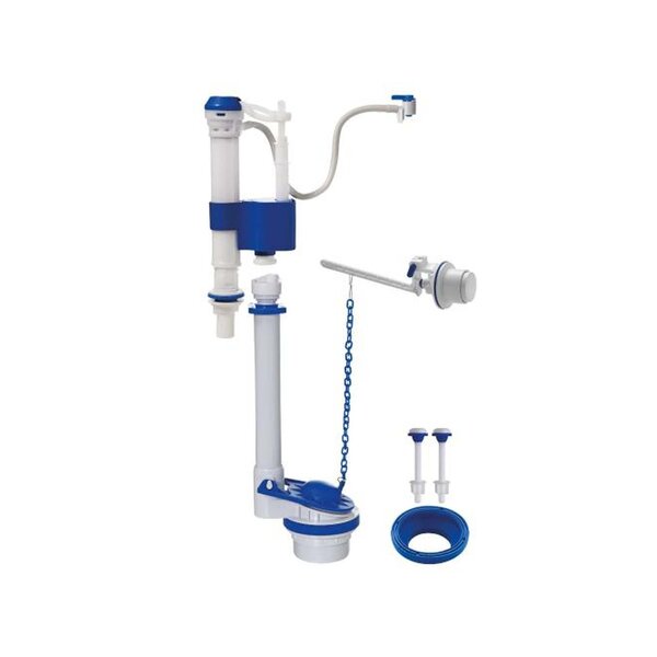 Kit Blukit Para Caixa Acoplada Com Mecanismo Acionamento Late