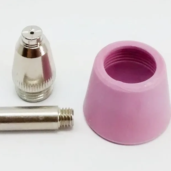 Kit Bocal + Bico De Corte + Eletrodo Para Tocha Plasma Sg-55