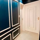 Kit Boiserie De Eva Autocolante Para Porta Rm61 3,8cm 60x140