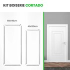 Kit Boiserie De Eva Autocolante Para Porta Rm61 3,8cm 60x140