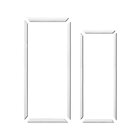 Kit Boiserie De Eva Autocolante Para Porta Rm61 3,8cm 60x140