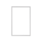 Kit Boiserie Rodameio De Eva Autocolante Rm610 3,8cm 60x90 Br