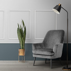 Kit Boiserie Rodameio De Eva Autocolante Rm610 3,8cm 60x90 Br