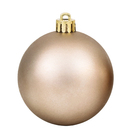 Kit Bola de Natal Camurça Tubo 5cm 6 Peças Cromus