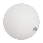 Kit Bola de Natal para Árvore Plástico Branco 12x12x12cm Cromus