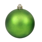 Kit Bola de Natal Verde Tubo 8cm 6 Peças Cromus