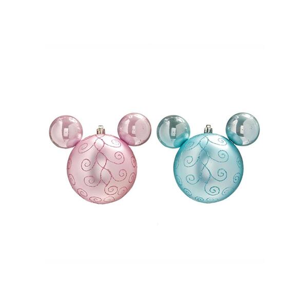 Kit Bola Disney Princesas Arabesco 10cm 2 Pçs 1699715