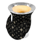 Kit Bolsa Chimarrão Mateira Com Cuia Pote De Ervas E Garrafa