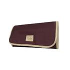 Kit Bolsa Maternidade Com Mochila E Trocador Vinho 2 Pçs