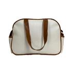 Kit Bolsa Maternidade Com Mochila Trocador E Frasqueira Branc