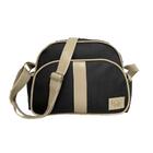 Kit Bolsa Maternidade Com Mochila Trocador E Frasqueira Preto