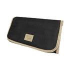 Kit Bolsa Maternidade Com Mochila Trocador E Frasqueira Preto