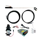 Kit Bomba 100psi Com Fonte Gatilho Lança Mangueira Superagri