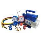 Kit Bomba De Vácuo 3 Cfm + Manifold Analógico Residencial E A