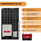 Kit Bomba Ebara 97 Mca Monofásica 220v Inversor 48v/220v E Ba