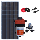 Kit Bomba Solar 300w Para Alambique Seaflo 41mca