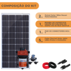 Kit Bomba Solar 300w Para Alambique Seaflo 41mca