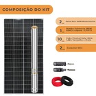 Kit Bomba Solar 580w Lepono 72v 65mca Placa Painel