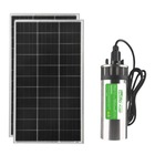 Kit Bomba Solar Submersa 160w Indflo 24v 70 Metros