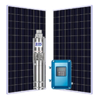 Kit Bomba Submersa Solar 210w Até 70m Ou 10.160l/dia