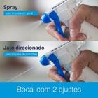 Kit Bona:mop Microfibra E Limpador Piso Madeira 650ml